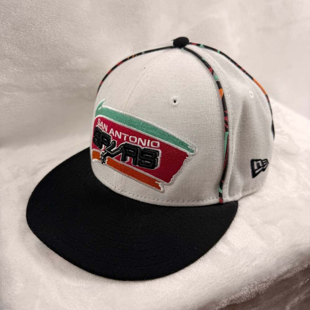 New Era San Antonio Spurs Hardwood Classics 59Fifty Fitted Hat